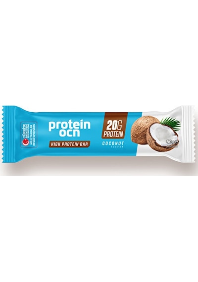 Protein Bar - Coconut - 50g X 12 Adet