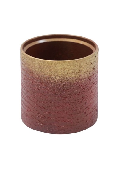 Beton Saksı Dalgalı Silindir 12,5 12 Cm 61549987