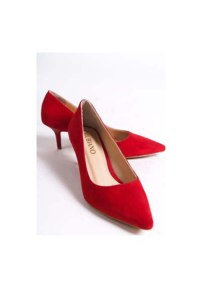Mubiano Hakiki Deri Mbhrns977-kr Kadın Süet İnce 6 Cm Topuklu Kırmızı Stiletto & Topuklu Ayakkabı Kırmızı Mubiano Hakiki Deri Mbhrns977-kr Kadın Süet İnce 6 Cm Topuklu Kırmızı Stiletto & Topuklu Ayakkabı Kırmızı
