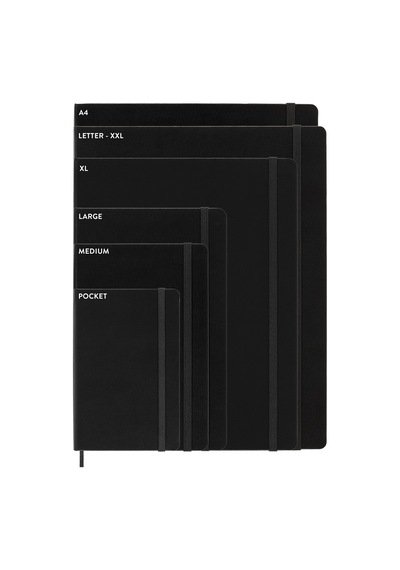 Moleskine Cahier Ch4stnb Çalışma Defterleri Siyah, Kahverengi Kra