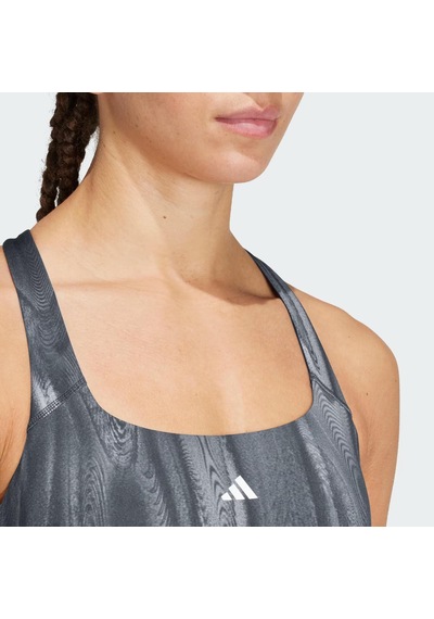 Adidas Powerimpact Training Medium-support 3-stripes Kadın Büstiyer C-adııw9961b30a00 Gri