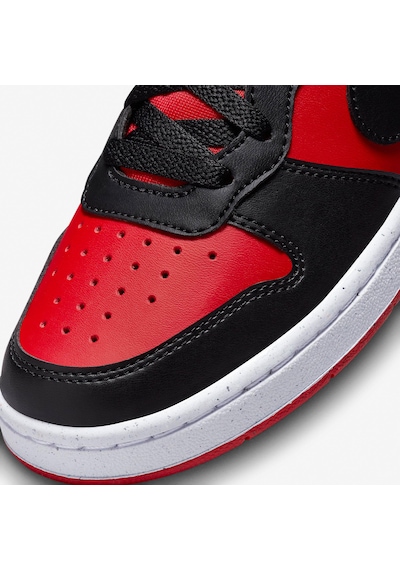 Nike Court Borough Low Refcraft Günlük Spor Ayakkabı Dv5456-600 Kırmızı - Siyah