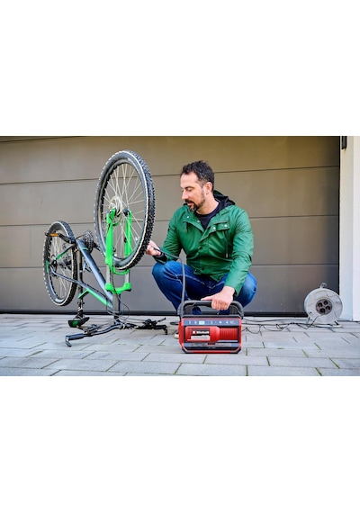 Einhell Pressito 18/25 Power X-change Hibrit Kompresör 18 V, Güç