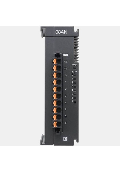 Delta As08an01r-a ,8r Çıkış Plc Ek Dijital Modül