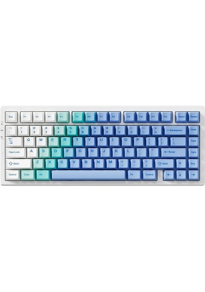 G75 Pro Arctic Snow %75 Matcha Latte Switch V2 Hotswap Rgb Kablosuz Mekanik Gaming Klavye G75-12a