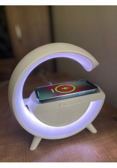 Bt 2301 Model Led Işıklı Wireless Özellikli Speaker
