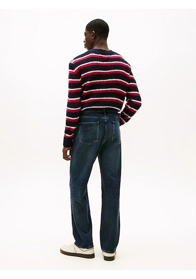 Tommy Hilfiger Sonny Rglr Tprd Cbf Dı6166 Erkek Mavi Denim Pantolon - Dm0dm22240 Mavi
