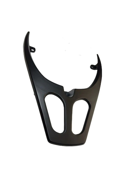 Arora Cappucino 50 125 Siyah Çanta Demiri Moto11