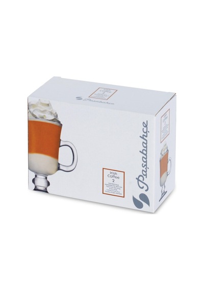 Irish Coffe Latte Kupa Bardağı 4'lü 230 Cc Renksiz