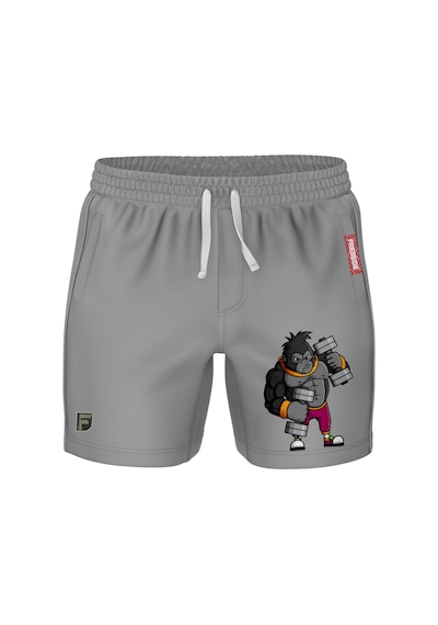 Freesıde G-force Gorılla Traınıng Shorts Gri