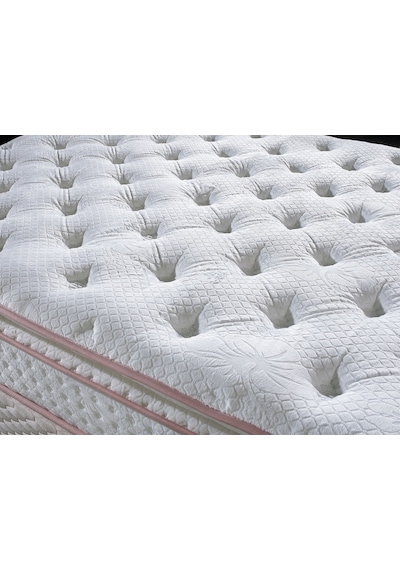 Peluş Ultra Ortopedik Yaylı Pedli Yatak Tavşan Tüyü Kumaş