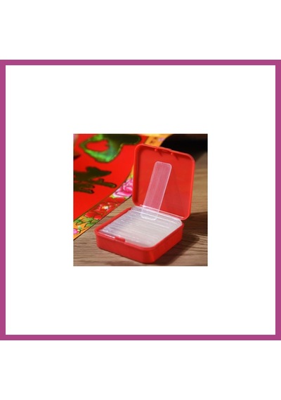 Gees Global 60 Parça Çok Amaçlı Çift Taraflı Bant 1 Cm X 4 Cm Gbzs