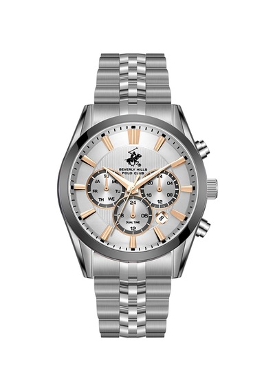 Beverly Hills Polo Club Bp3782x.330 Erkek Kol Saati Gri