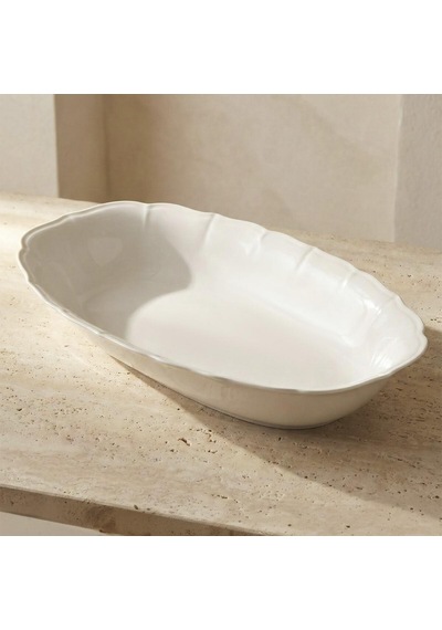 Aryıldız Voyage Derin Kayık Tabak 32cm 153ar278093 Krem
