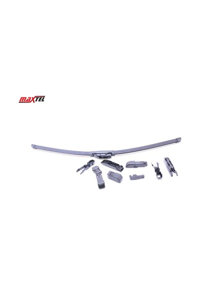 Silecek Süpürgesi Muz Tip 10 Aparatli 600mm Universal 288902593r/ 288908085r/ 288909