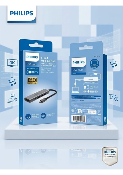 Swr5051/00 Usb 3.0 5'i 1 Arada Çoklayıcı Hub