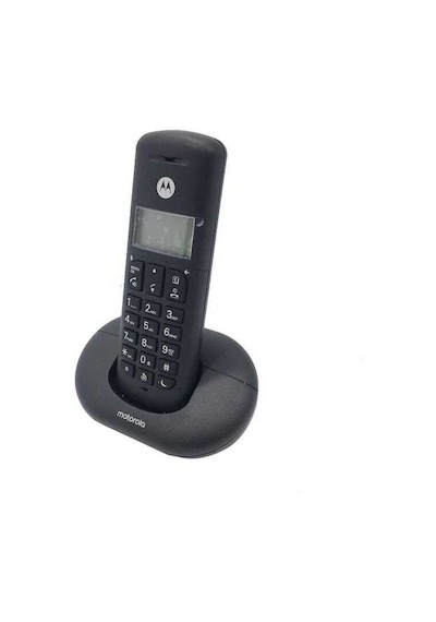 Motorola E201 Handsfree Dect Telsiz Telefon Siyah