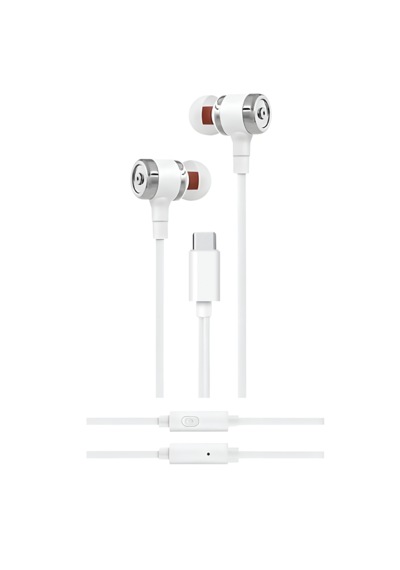 Erpaks Type-c Stereo Kablolu Kulak İci Kulaklik Beyaz 2025091365751
