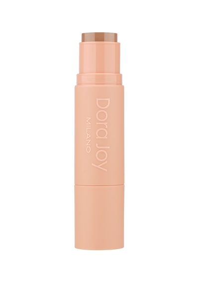 Multi Stick Bronzer & Kontür Angel Sculpt 01 Fırça Aplikatörlü Avocado Oil Shea Butter Hyalüronik Asit / Sculpt Joy Bronzer & Contour Kahverengi