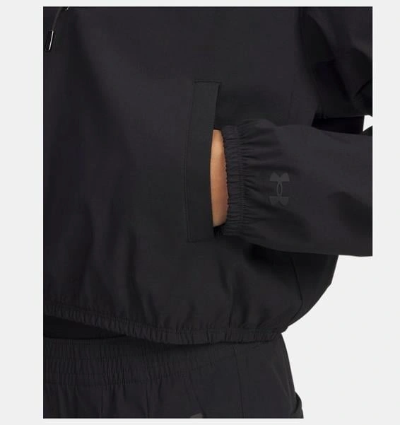 Under Armour Ua Unstoppable Wvn Pullover Kadın Sweatshirt-30869 Siyah