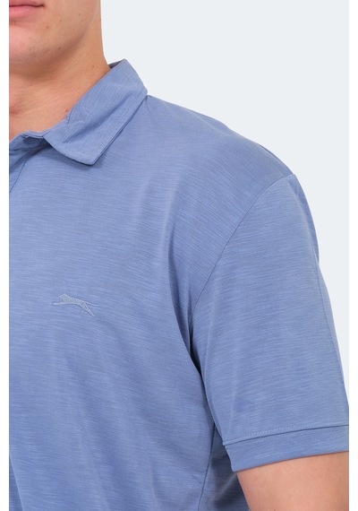 Slazenger Katsuro Erkek Polo Yaka Mor Tişört Mor