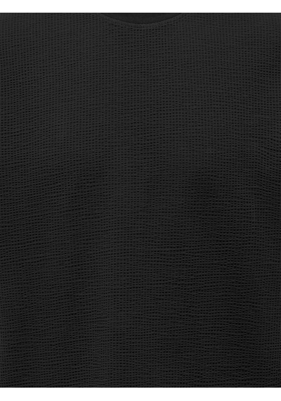 Only & Sons Kian Life Erkek Siyah Tişört 22028692-b