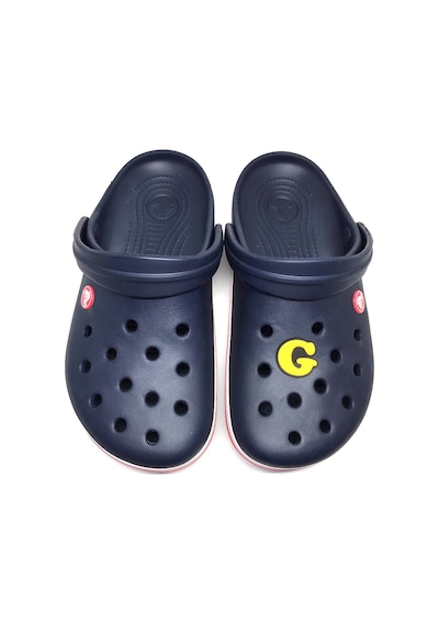 Crocs Terlik Süsü & Renkli Aksesuar Harf Jibbitz Neon Sarı