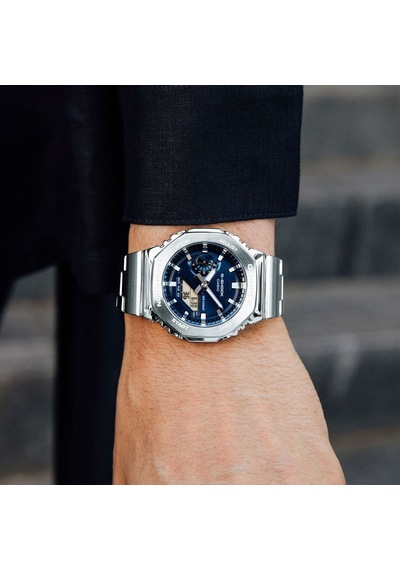 Casio Erkek Kol Saati Gm-2110d-2bdr Gümüş