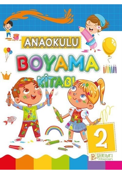 Anaokulu Boyama Kitabı 2