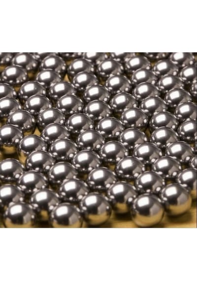 15Mm Çelik Bilya - Çok Amaçli Bilye - Tane Demir Misket Rulman 10 557053850