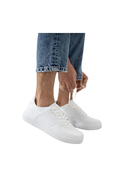 Unisex Sneaker Beyaz-beyaz Beyaz