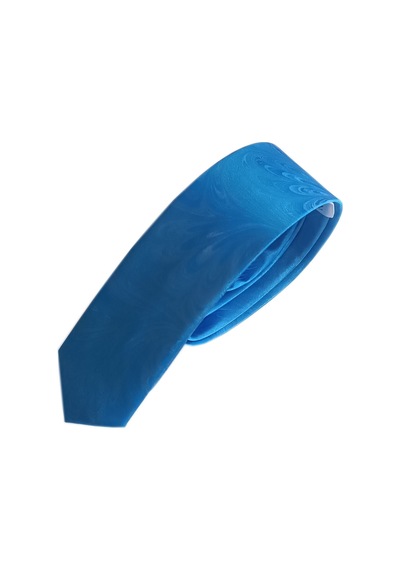 Elifebru Exclusive Handicrafts Ebru Sanatı Saten Kumaş Erkek Lacivert Kravat Sakr 140 Lacivert 001