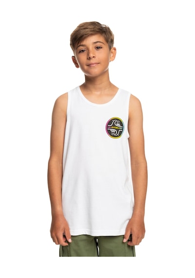 Quiksilver Core Bubble Erkek Çocuk Tank Top Beyaz