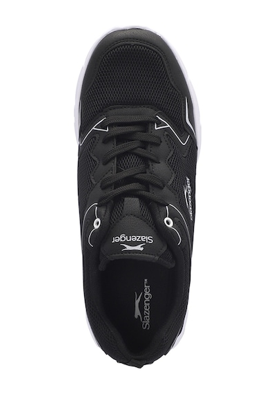 Slazenger ALETA I Erkek  Siyah / Gümüş Günlük Spor Ayakkabısı