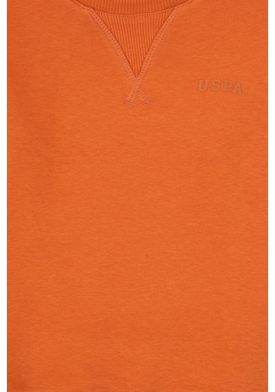 U.s. Polo Assn. Erkek Çocuk Bakır Sweatshirt 50313829-vr182 Bakır