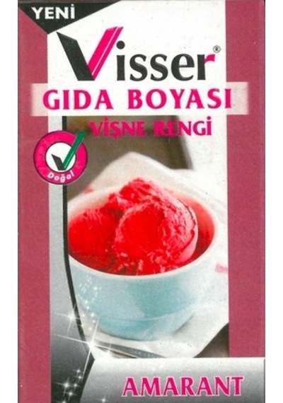 Visser Toz Gıda Boyası Vişne 9 G