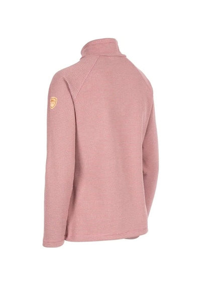 Trespass Fatolstr0032 Olga Female Casual Top Rose Blush Marl Kadın Polar Pembe