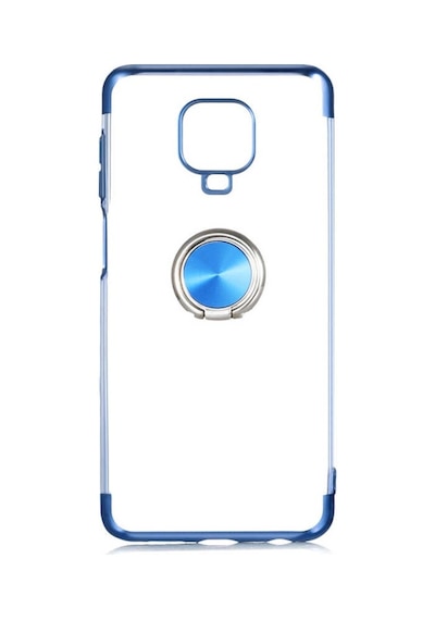 Redmi Note 9 Pro Yüzüklü Köseleri Renkli Seffaf Kamera Kor Kilif 434322262