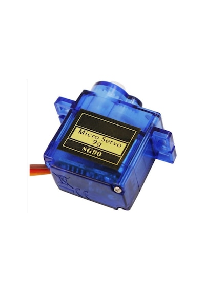 Robotiko-Servo Motor Sg90 180 Derece , Tower Pro Sg90 Rc Mini Servo Motor
