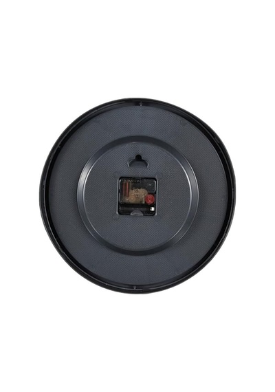 31 Cm Sessiz Mekanizmalı Dekoratif Cam Duvar Saati 0240-keçe-şekilli-48cm