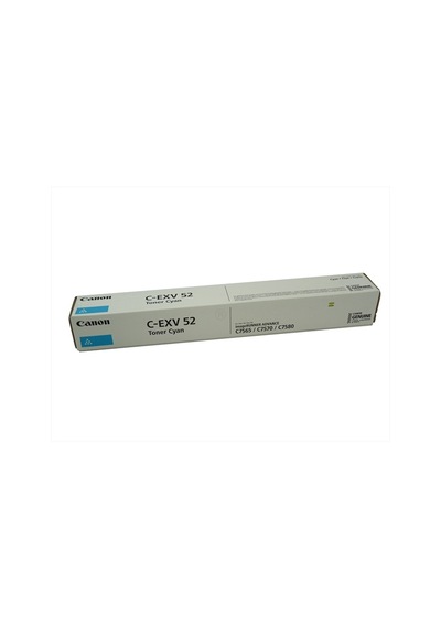 Canon Toner C-Exv 52 Cyan. C 7565. C 7570. C 7580