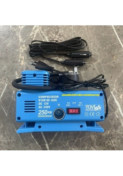 Yage 220 Volt Mini Kompresör 12 Volt Güçlü Kompresör Hava Kompresör 250 Psi Diğer