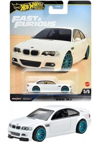 Hot Wheels Fast-furious Premium Araba Bmw M3 Hnw46-hyp70