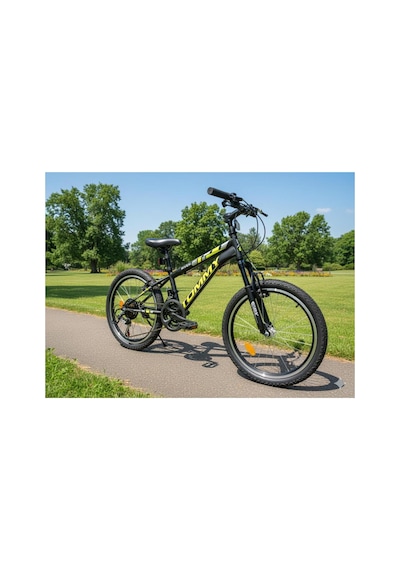TommyBike 20 jant Vitesli Bisiklet Duble Jant 21 Vites Ön Amortisörlü Çocuk Bisikleti