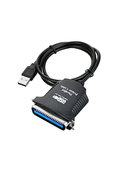 Usb To Lpt Çevirici Kablo - 1284 Paralel Yazıcı Printer Kablo