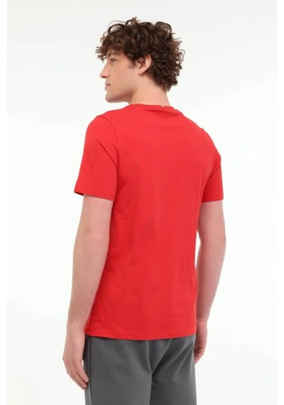 Lumberjack Ml Renato 11ıtl1030 5fx Kırmızı Erkek T-shirt 101951117