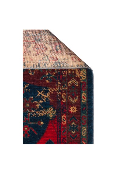 Hoom Rugs Cadis Kdm 02 Red Multy Vintage El Emeği Yüksek Kara Tezgah Halısı Kırmızı