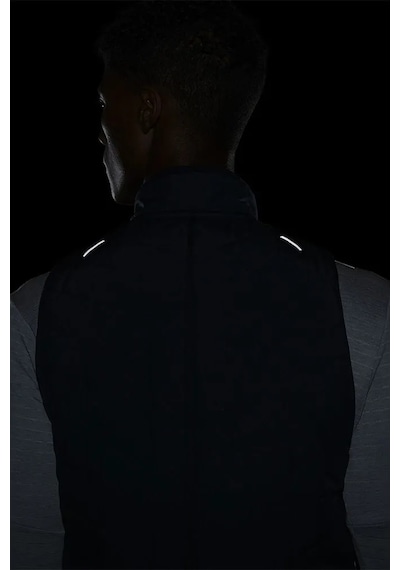 Nike Running Therma Fit Repel Synthetic Fill Sentetik Dolgulu Termal Reflektörlü Erkek Koşu Yelek Lacivert