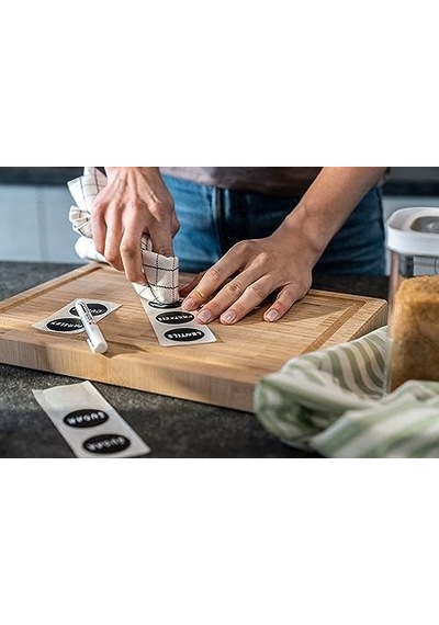 Zwilling Fresh Save Etiket Ve Tebeşirli Kalem Seti 124-Pembe