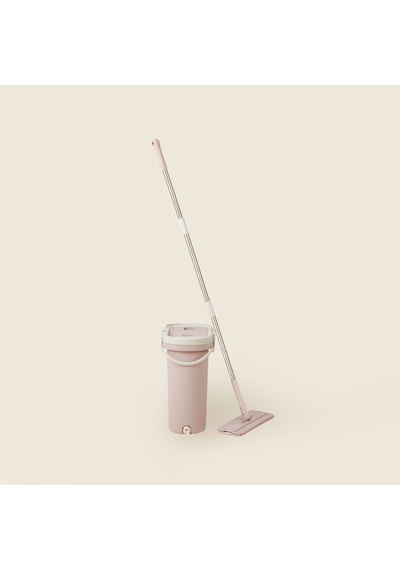 Ahmet Vip Set Premium Mop Seti - Pudra - 23,5x35,5x41 Cm